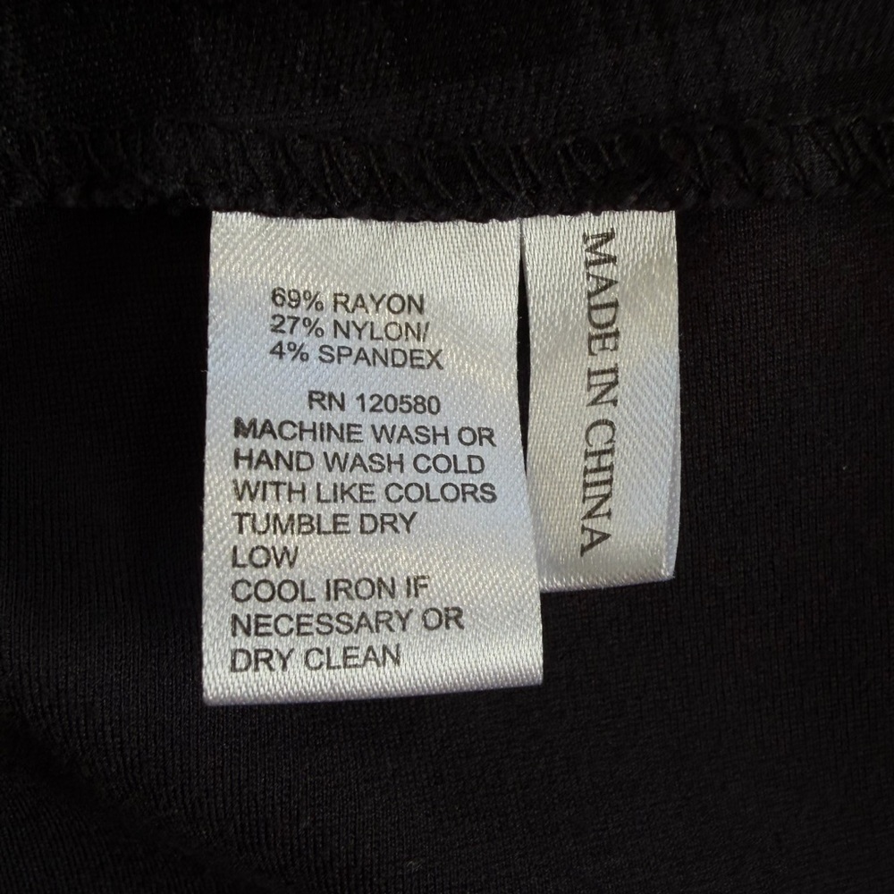 Pants Plaid black and gray size 14 - Picture 10 of 16